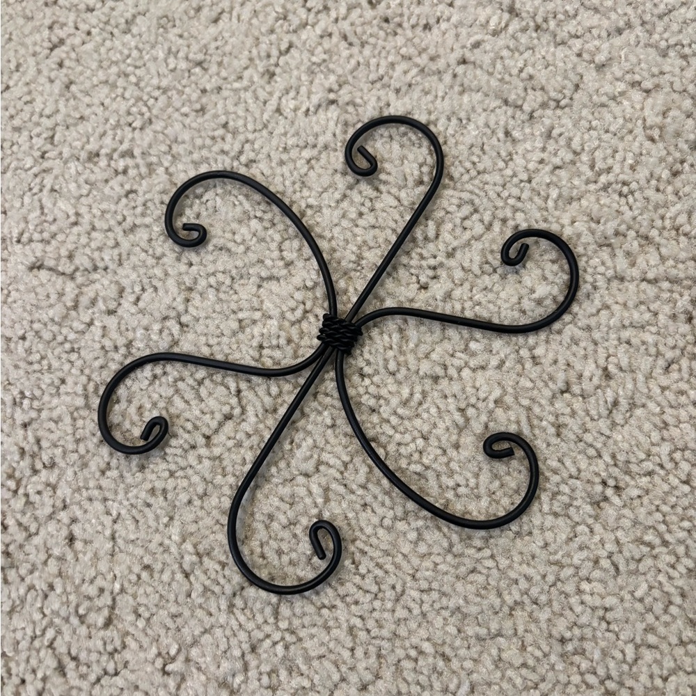 Set of 2 monstera supports